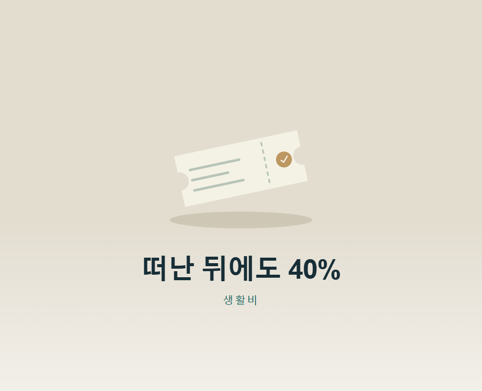 고속버스 취소 수수료, 언제 얼마 떼일까?